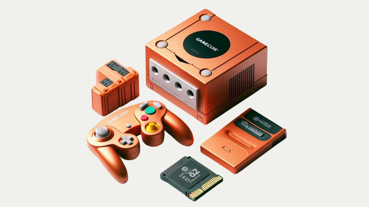 GameCube orange : Une communauté de collectionneurs passionnés