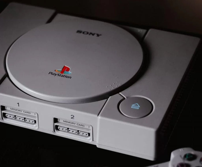 Playstation 1 Original vs Playstation 1 Slim