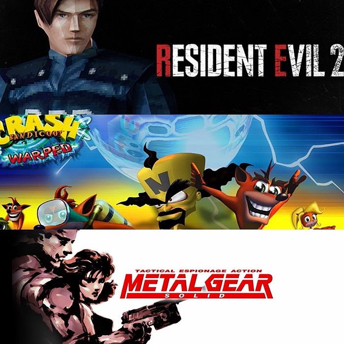 Playstation 1 Top Rated Games