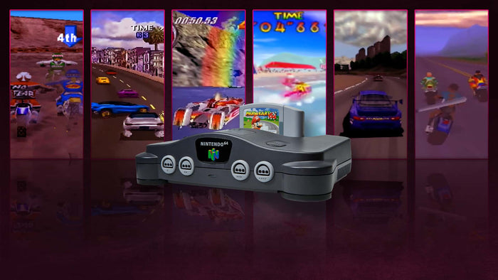 Racing Royalty: The Best Racing Games on Nintendo 64