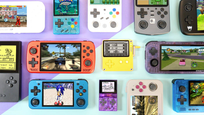 Resurrecting the Past: New Releases for Classic Handheld Consoles