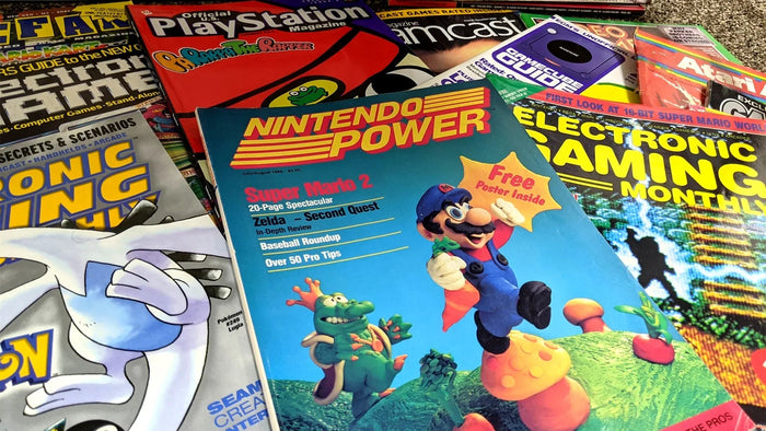 Retro Gaming Magazines: A Look Back at Classic Publications - Retro vGames