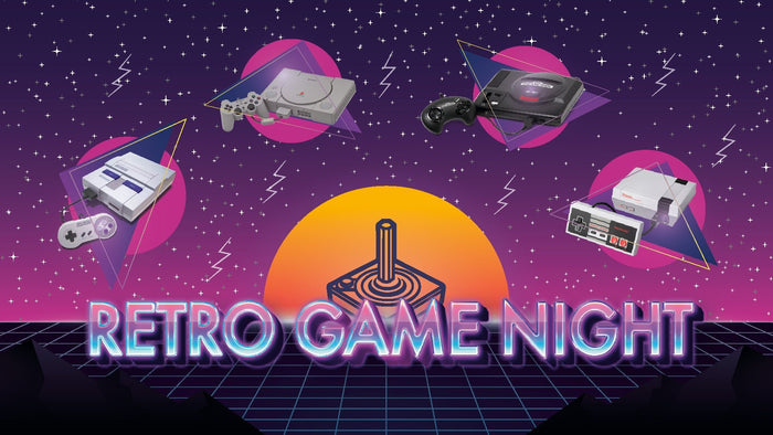 Retro Gaming Night: Ideas and Game Suggestions