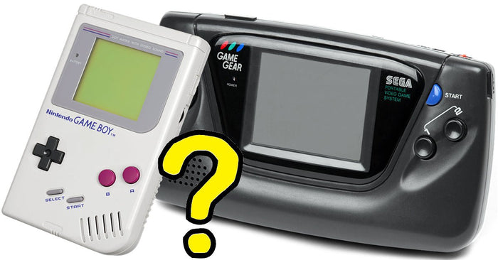Retro Gaming on the Go: Game Boy vs. Game Gear