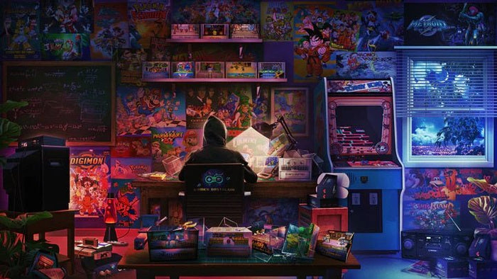 Retro Gaming: The Nostalgia