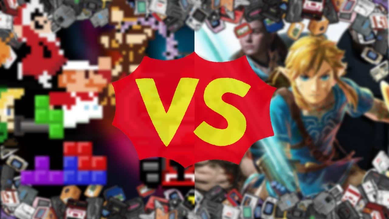 Retro-Gaming vs. Modernes Gaming: Ein Vergleich