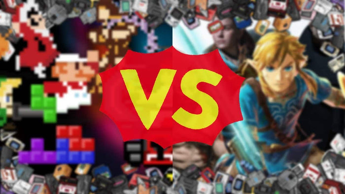 Retro Gaming Vs. Modern Gaming: A Comparison