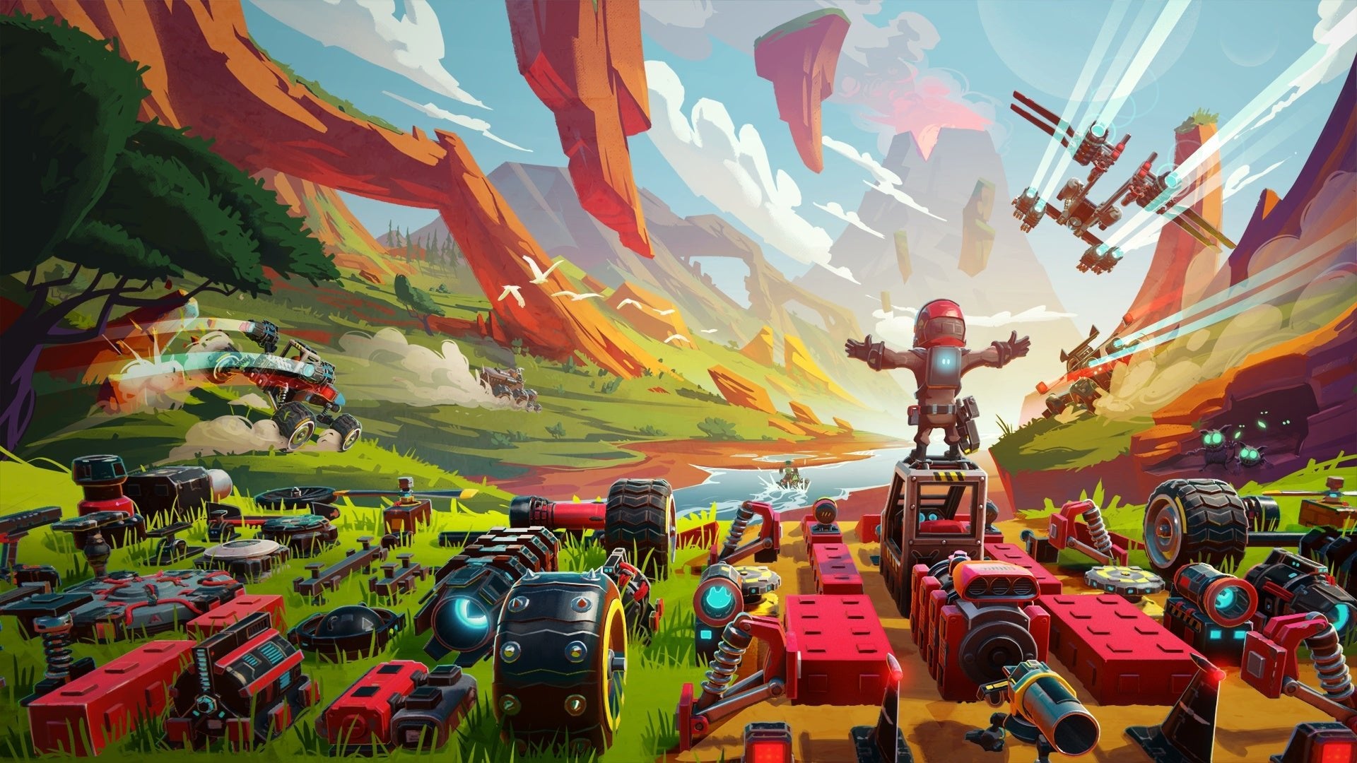 Sandbox-Spiele auf Xbox One: Eine Welt der unendlichen Möglichkeiten