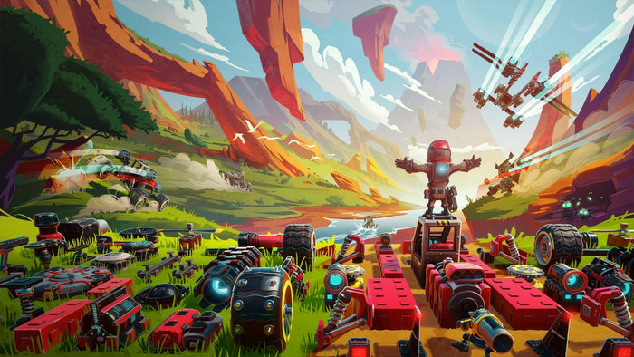Sandbox Games on Xbox One: A World of Endless Possibilities