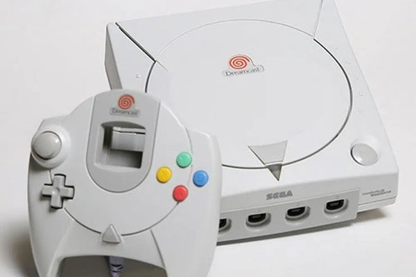 La console Sega Dreamcast a révolutionné le jeu vidéo dans les années 90 et au-delà.