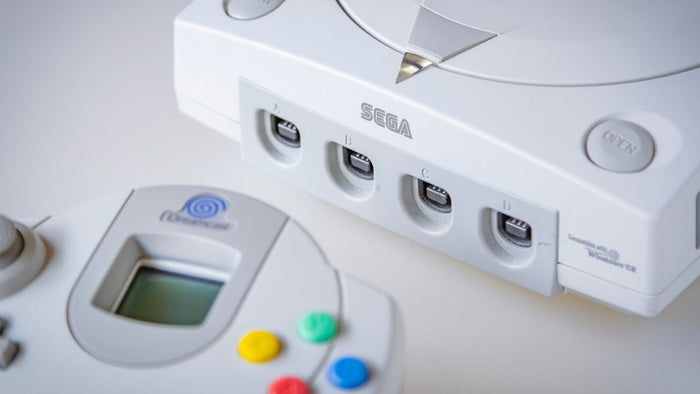 Sega Dreamcast: The First Console with Online Capabilities