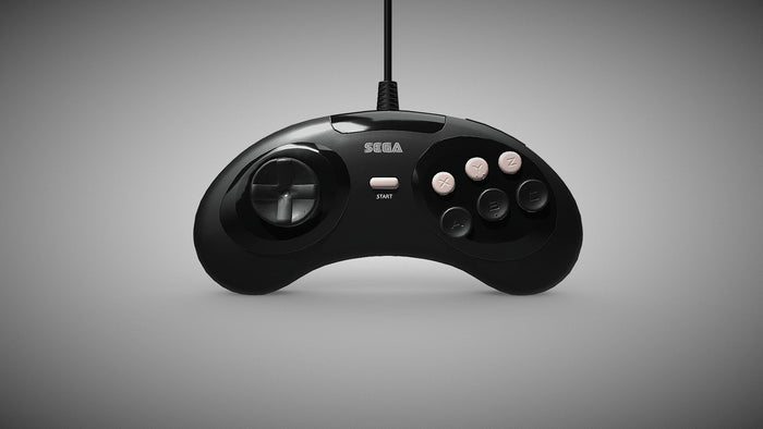 Sega Genesis Controller: A Revolutionary Design