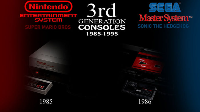 Sega Master System vs. NES: A Comparative Analysis