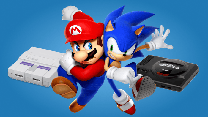 Sega vs Nintendo: The Console Wars of the 90s