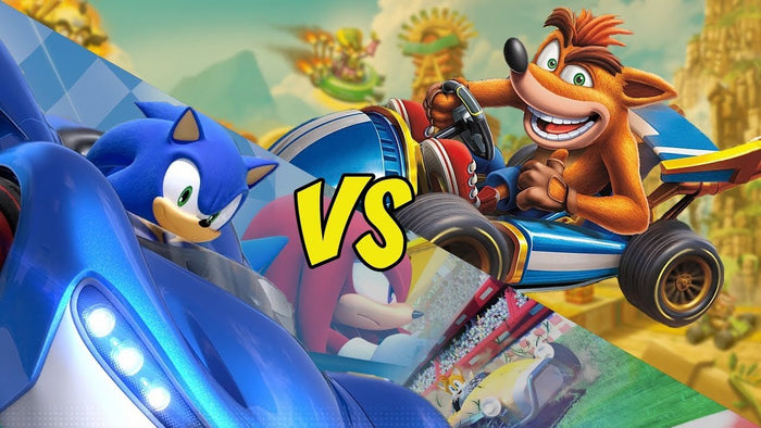 Sonic the Hedgehog vs. Crash Bandicoot: Mascot Platformer Rivalry