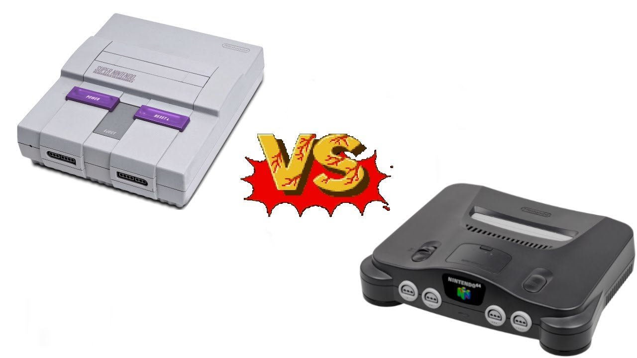 Super Nintendo vs Nintendo 64 Console: A Comprehensive Comparison
