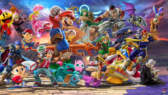 Super Smash Bros. : Un phénomène de crossover