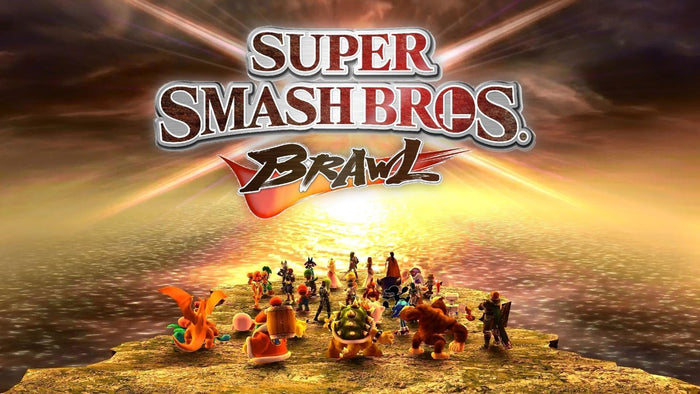 Super Smash Bros Brawl: A Competitive Wii Gaming Experience
