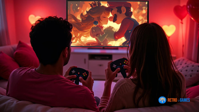 Surprise Your Man with the Perfect Retro Gaming Gift This Valentine’s Day