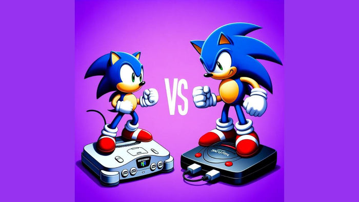 L'avènement de la 3D : Nintendo 64 contre Sega Saturn