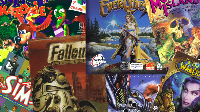 L'Art des jaquettes de jeux rétro : un voyage visuel à travers l'histoire du jeu vidéo