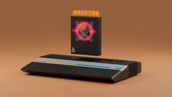 L'Atari 2600 Jr : Une expérience de jeu compacte