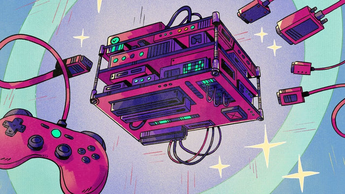 L'évolution des câbles de jeu rétro : du RF au HDMI
