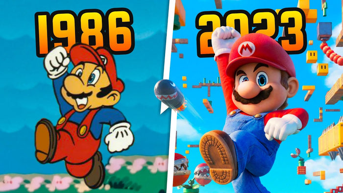 L'évolution des graphismes dans le rétrogaming
