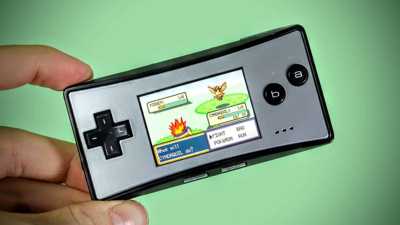 The Game Boy Micro: A Comparison to Other Handheld Consoles of Its Time