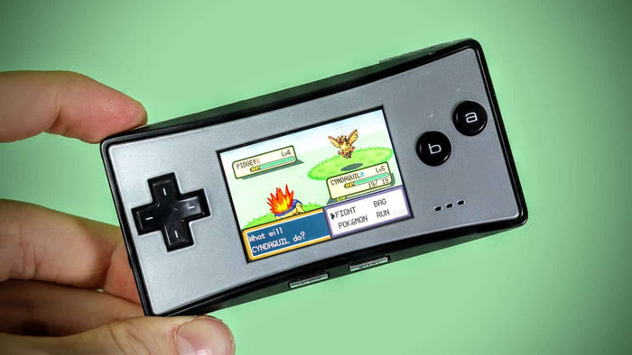 The Game Boy Micro: A Comparison to Other Handheld Consoles of Its Time