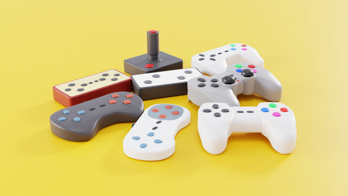 The Iconic Retro Gaming Controllers That Shaped an Era