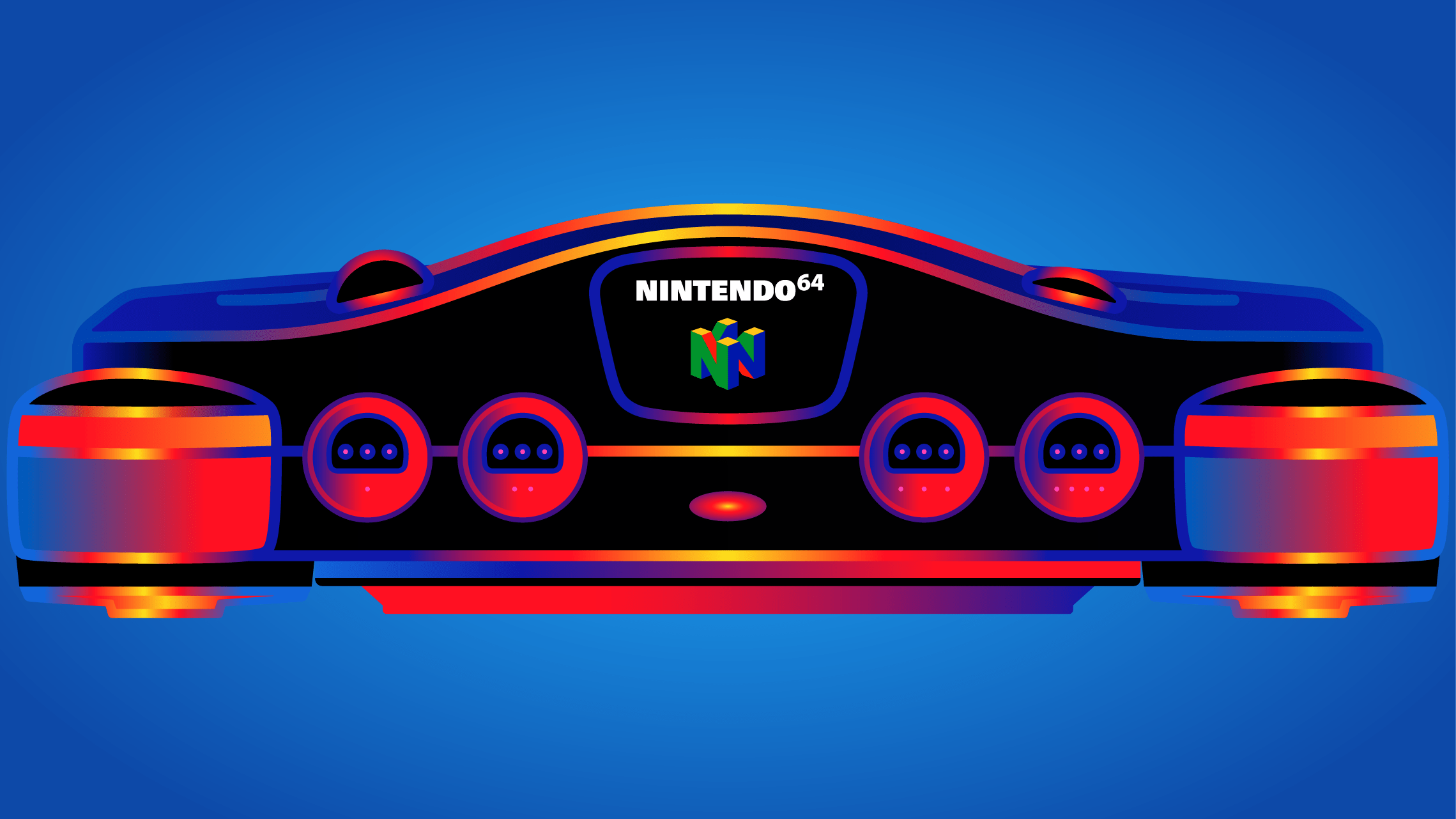 Das innovative 4-Spieler-Gameplay des Nintendo N64