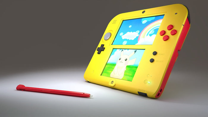 The Nintendo 2DS: A Revolutionary Handheld Console for Gamers of All Ages