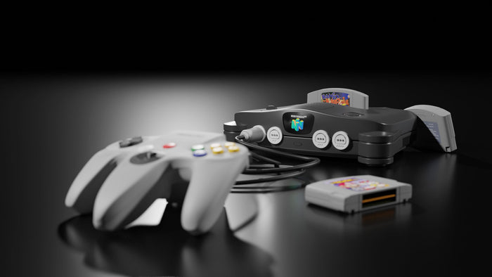 The Nintendo 64: A Comprehensive Guide to its Features, Design, Accessories, and Top Games