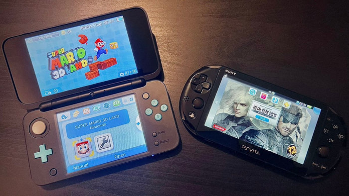 The PlayStation Vita vs. Nintendo 3DS: A Tale of Two Handheld Giants