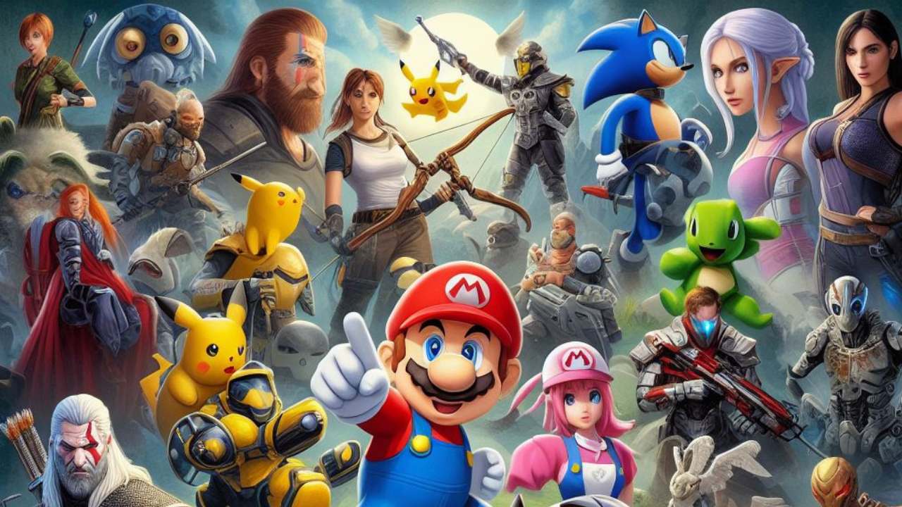 Top 10 des jeux de 2023 : façonner l'avenir du jeu vidéo