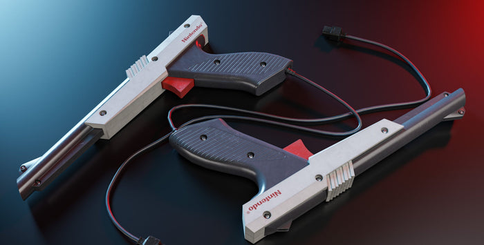 Top 10 Retro Gaming Guns You Need to Try