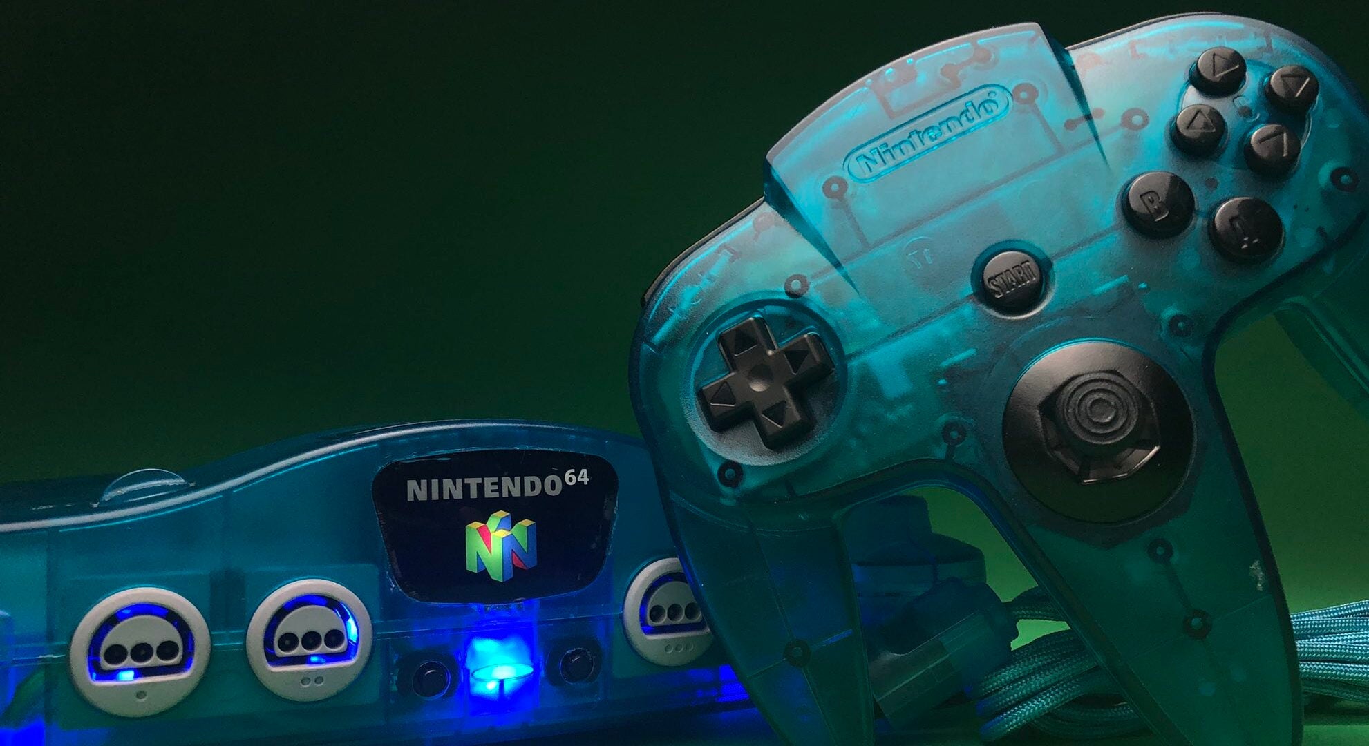 Transparent Enchantment: Exploring the World of Nintendo 64 Clear Consoles