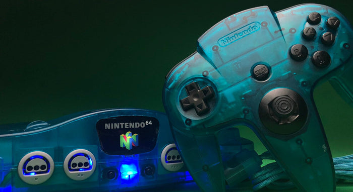 Transparent Enchantment: Exploring the World of Nintendo 64 Clear Consoles