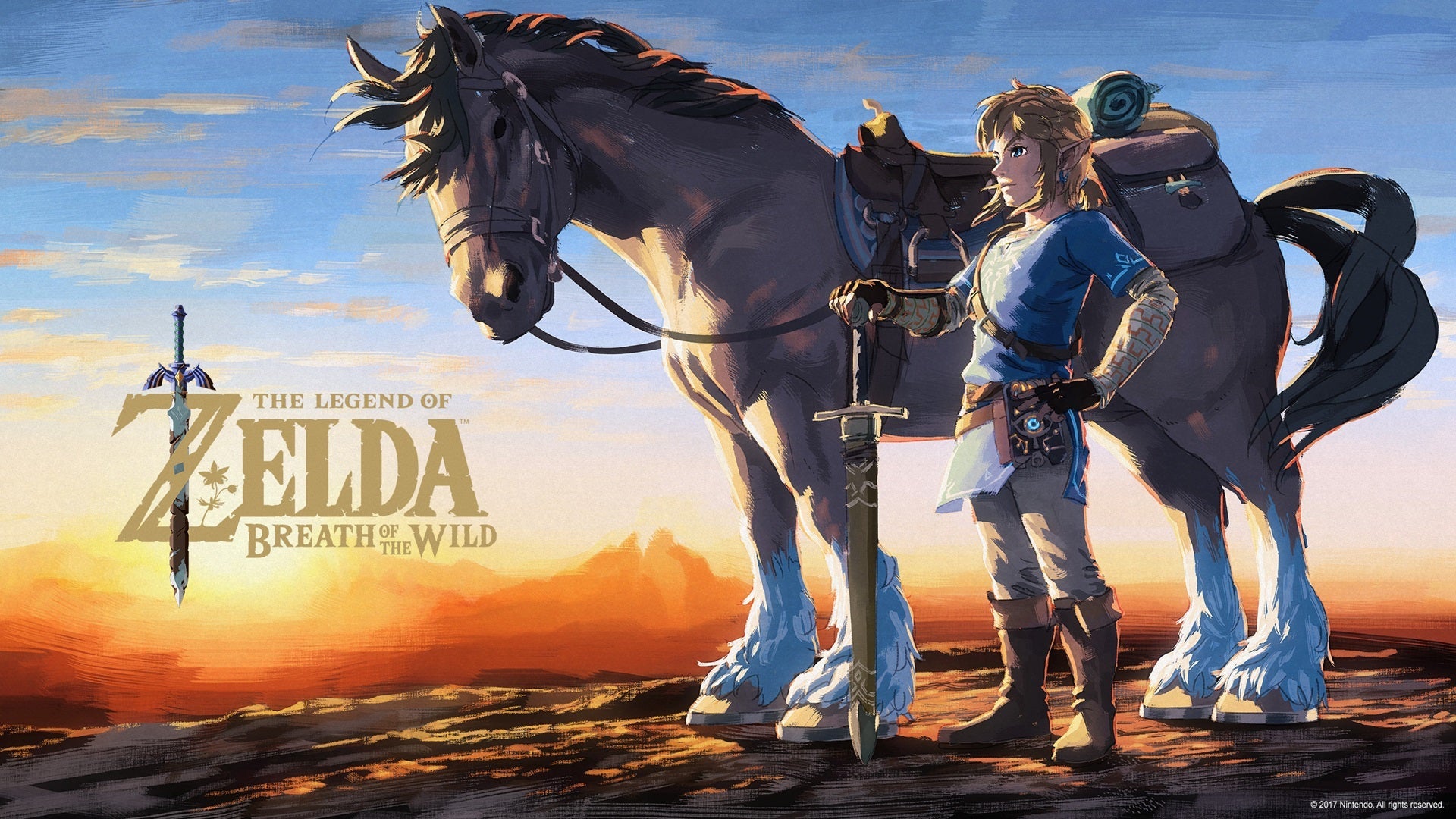Zelda: Breath of the Wild on Switch
