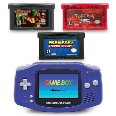 Gameboy Advance Bundle