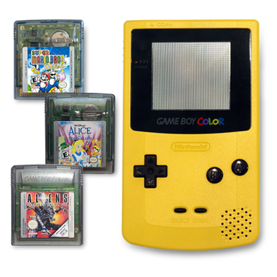 Gameboy Color Bundle