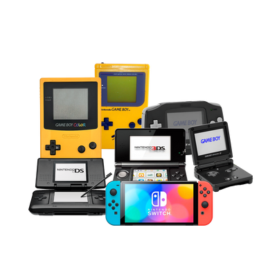 Consolas portátiles de Nintendo