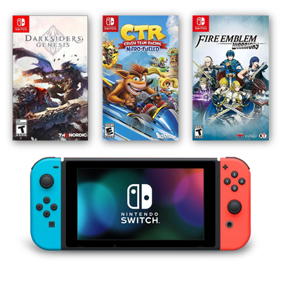 Nintendo Switch Bundle