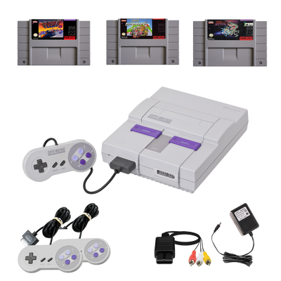 Super Nintendo (SNES)