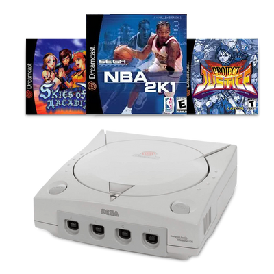 Sega Dreamcast Bundle