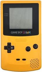 Gameboy Color Consoles Games