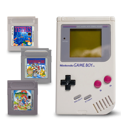 Nintendo Gameboy Bundle