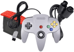 N64 Accessories Games