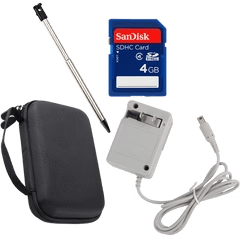 Nintendo 3DS Accessories Games